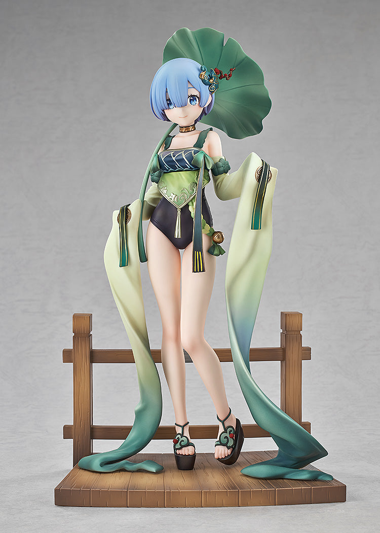 Good Smile Arts Shanghai 1/7 Re:ZERO -Starting Life in Another World- Rem: Breather in the Garden Ver.