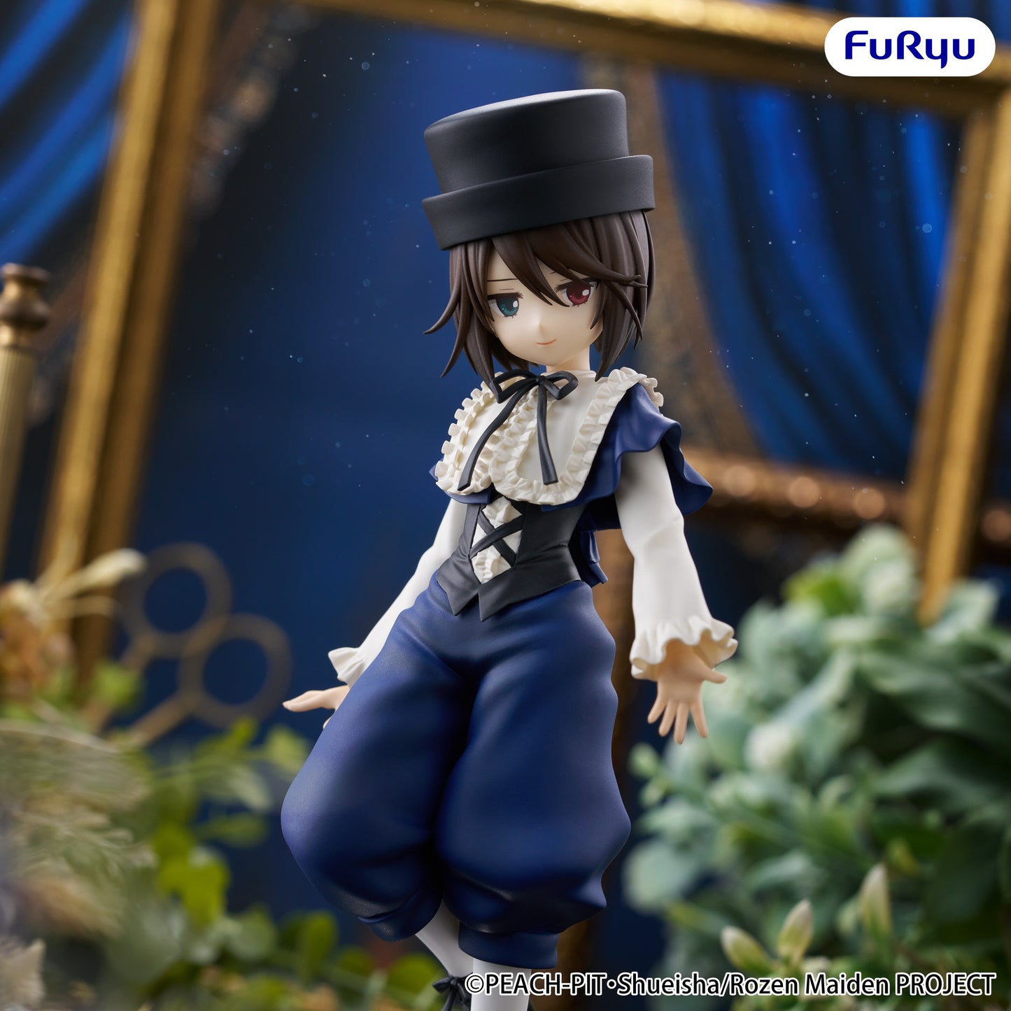 FuRyu Rozen Maiden Trio-Try-iT Figure -Souseiseki-