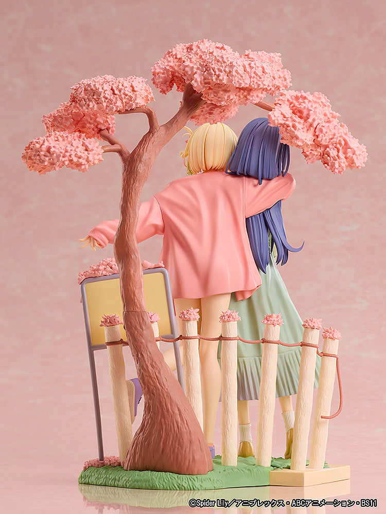 Aniplex Lycoris Recoil Chisato Nishikigi & Takina Inoue Spring Ver. Non-Scale Figure