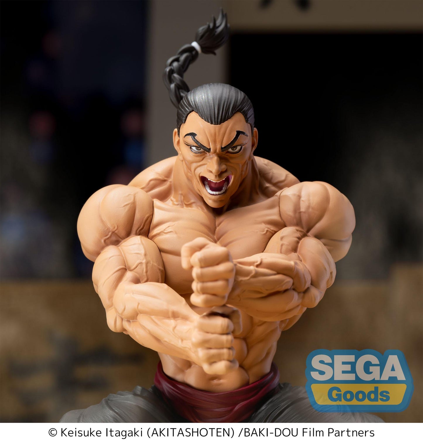 SEGA Luminasta "Baki-Dou" -Kaioh Retsu-