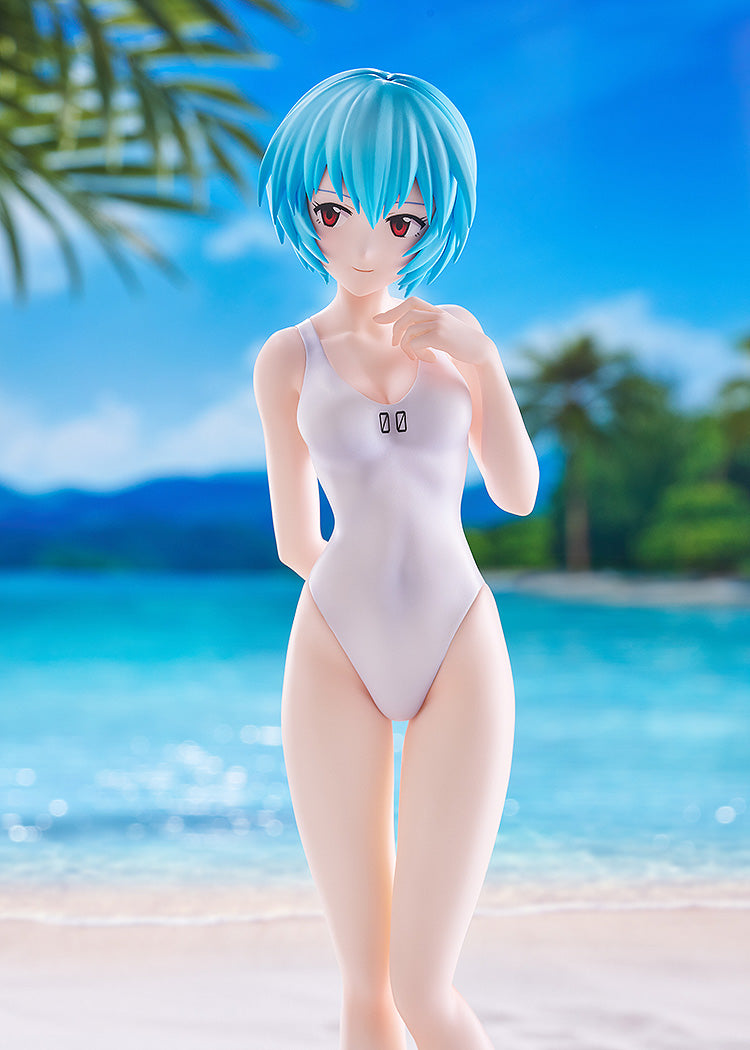 WAVE Rebuild of Evangelion POP UP PARADE BEACH QUEENS Rei Ayanami (One-Piece Style) L Size