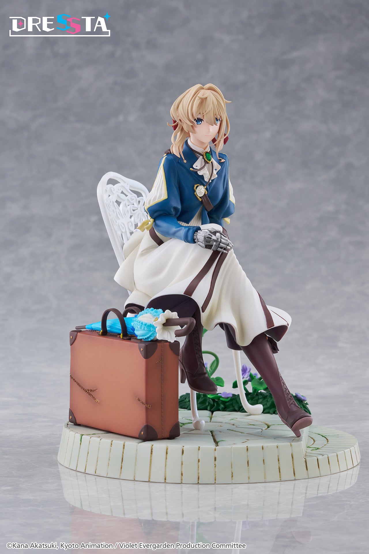 TAITO Violet Evergarden DRESSTA Statue Figure - Violet Evergarden
