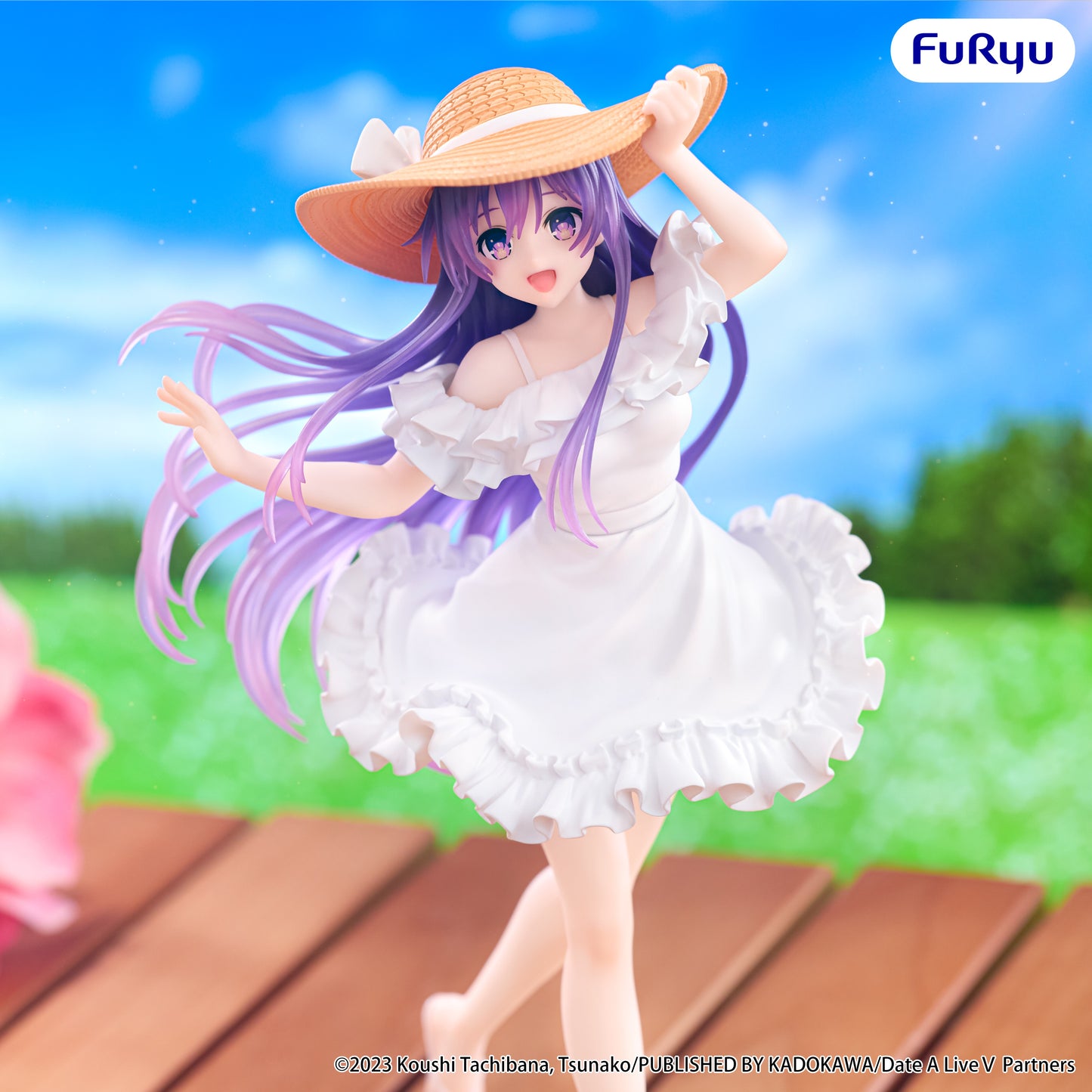 FuRyu Date A LiveⅤ Summer Dress Figure -Toka Yatogami-