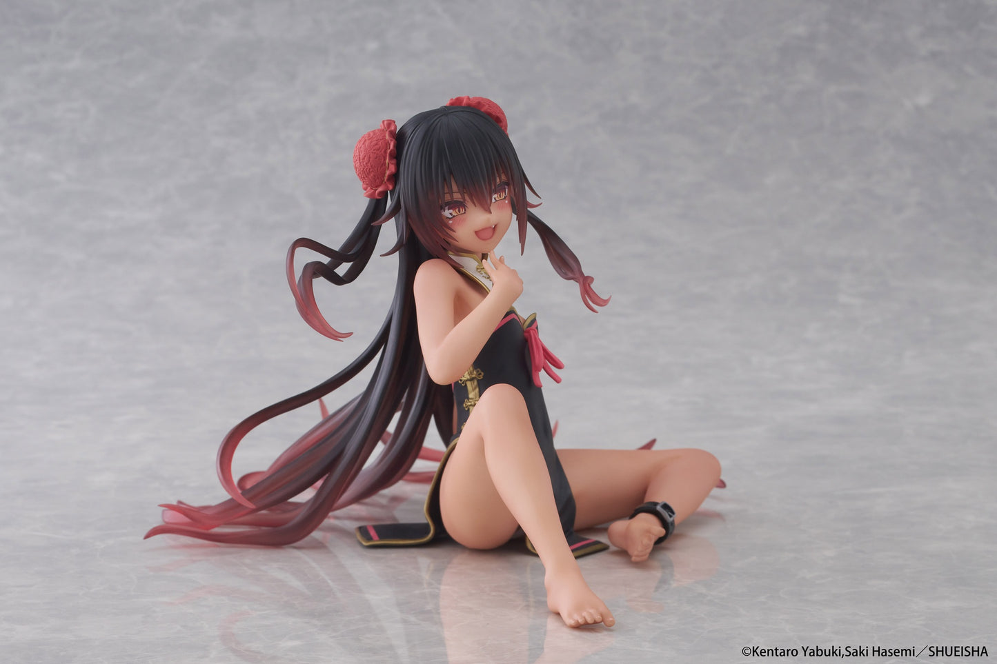 TAITO To Love-Ru Darkness Desktop Cute Figure - Nemesis (Chinese Dress Ver.)
