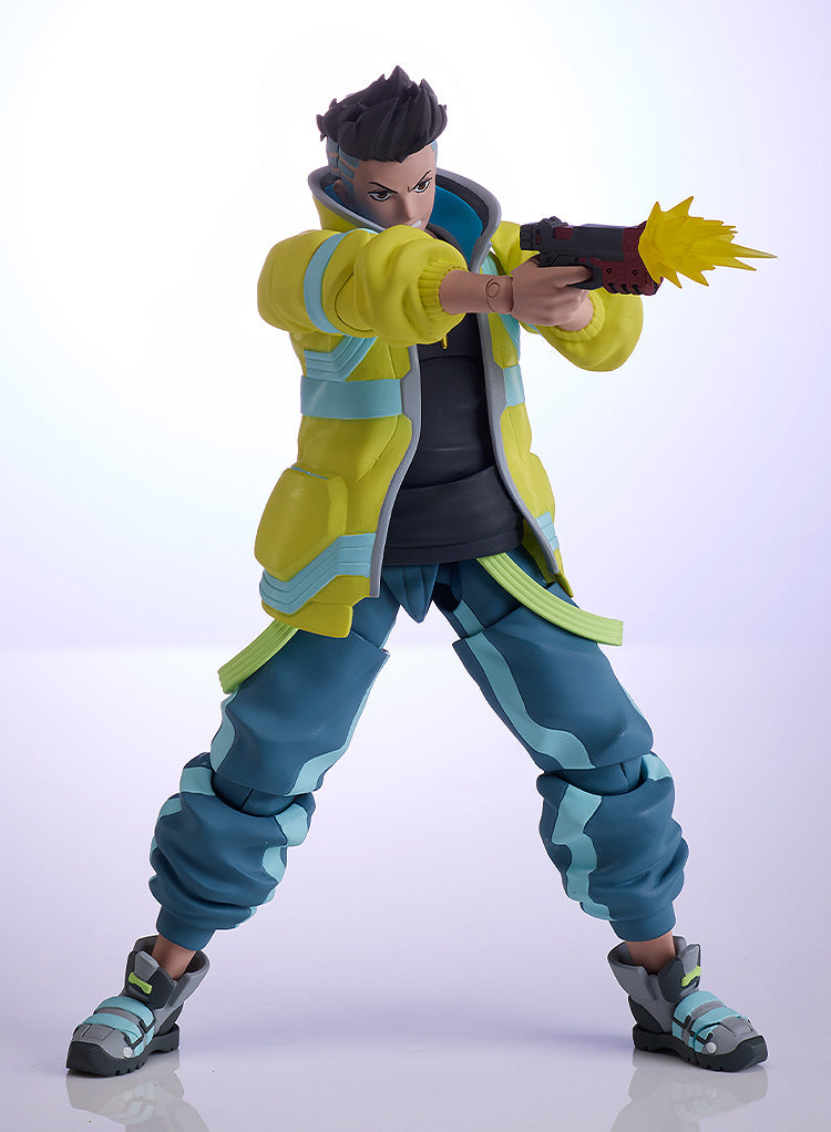 Aniplex [BUZZmod.] Cyberpunk: Edgerunners DAVID 1/12 Scale Action Figure