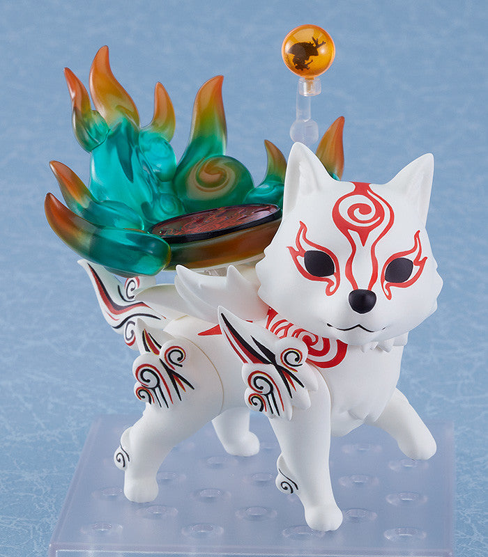 Max Factory Okami Nendoroid Shiranui (Rerelease)