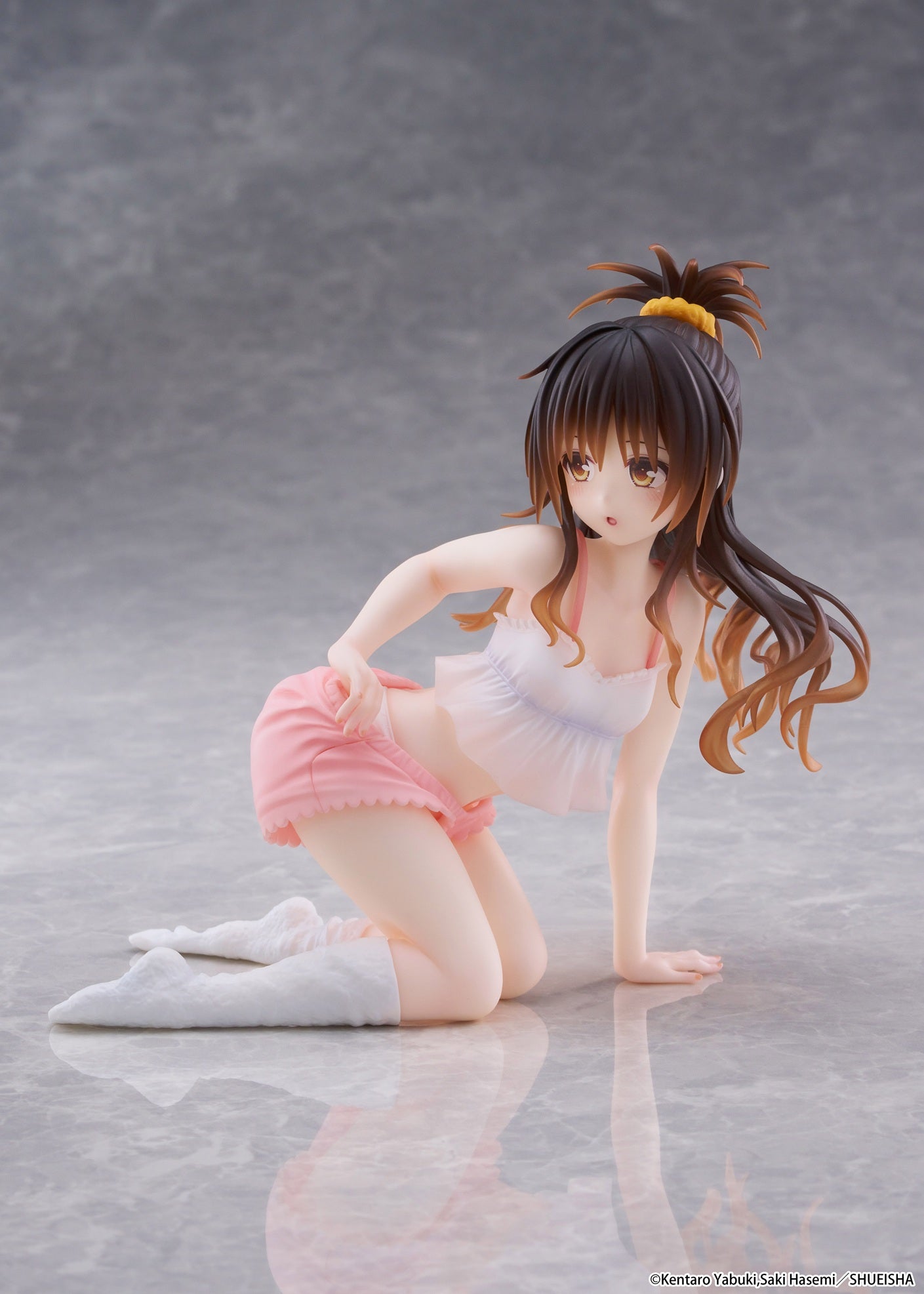 TAITO To Love-Ru Darkness Desktop Cute Figure - Mikan Yuki (Roomwear Ver.)