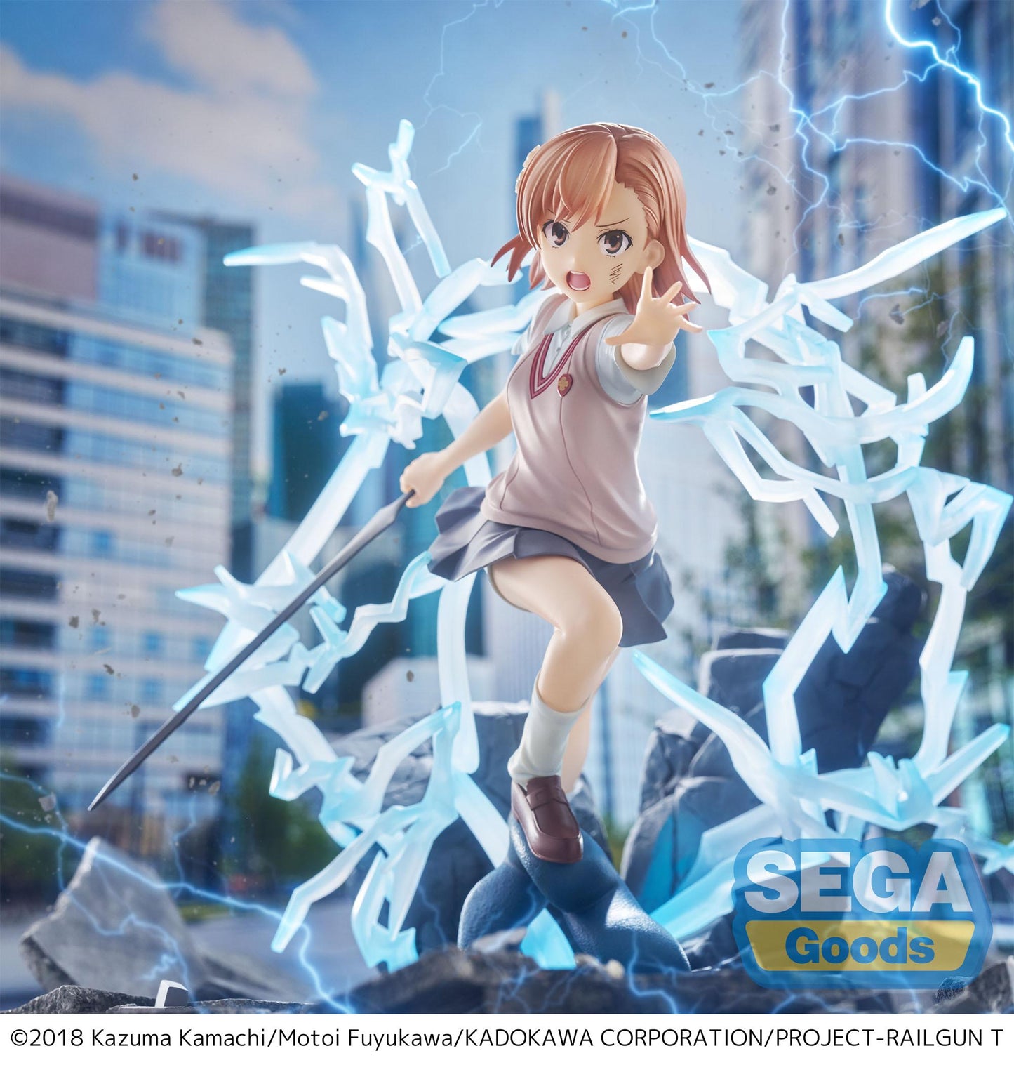 SEGA FIGURIZMα "A Certain Scientific Railgun T" -Mikoto Misaka-
