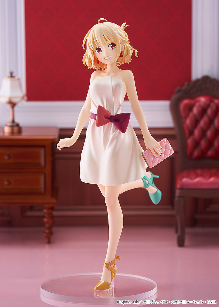 Good Smile Company Lycoris Recoil POP UP PARADE Chisato Nishikigi/Takina Inoue: After Party! Ver. L Size