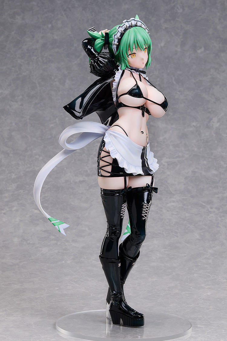FREEing 1/4 SHINOVI MASTER SENRAN KAGURA NEW LINK Hikage Bondage Maid Ver.