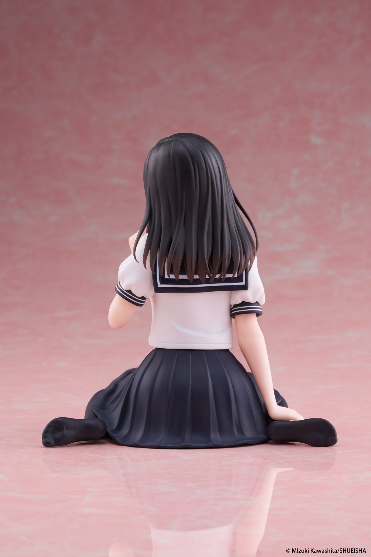 TAITO Strawberry 100% Desktop Cute Figure - Aya Tojo (School uniform Ver.)