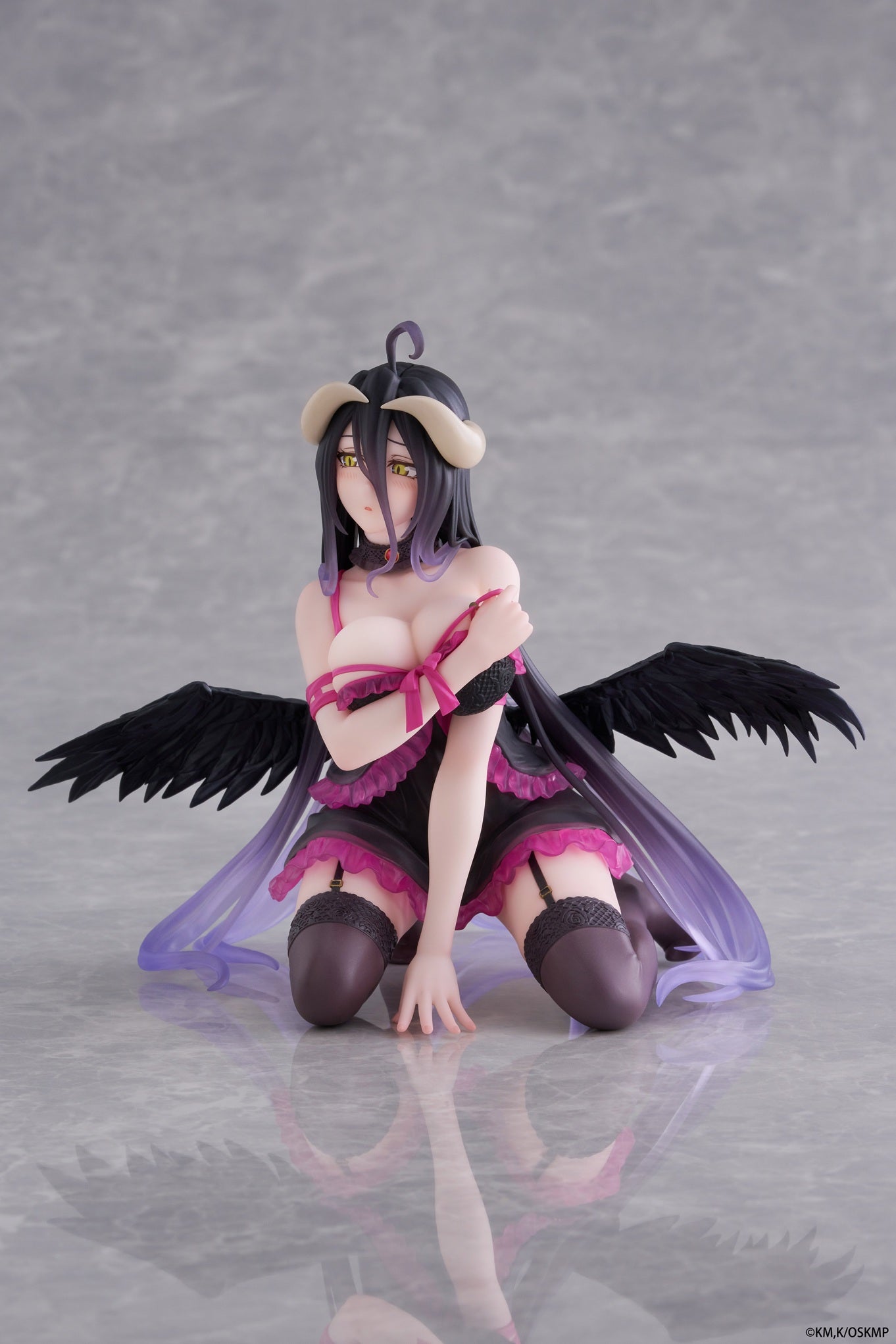 Taito Overlord Desktop Cute Figure - Albedo