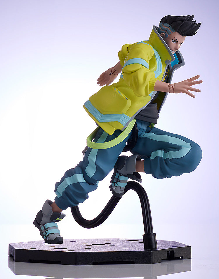 Aniplex [BUZZmod.] Cyberpunk: Edgerunners DAVID 1/12 Scale Action Figure