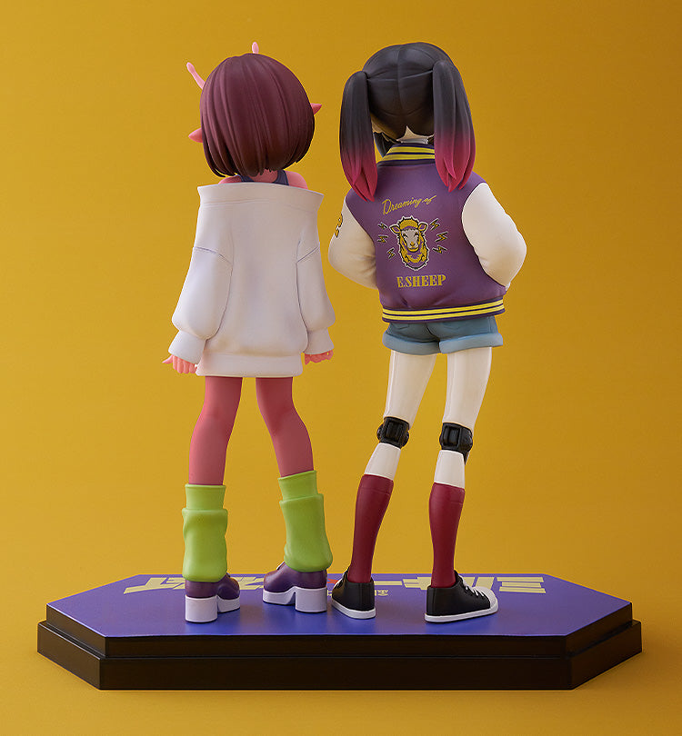 Good Smile Company MILKY☆SUBWAY THE GALACTIC LIMITED EXPRESS POP UP PARADE SP Chiharu & Makina