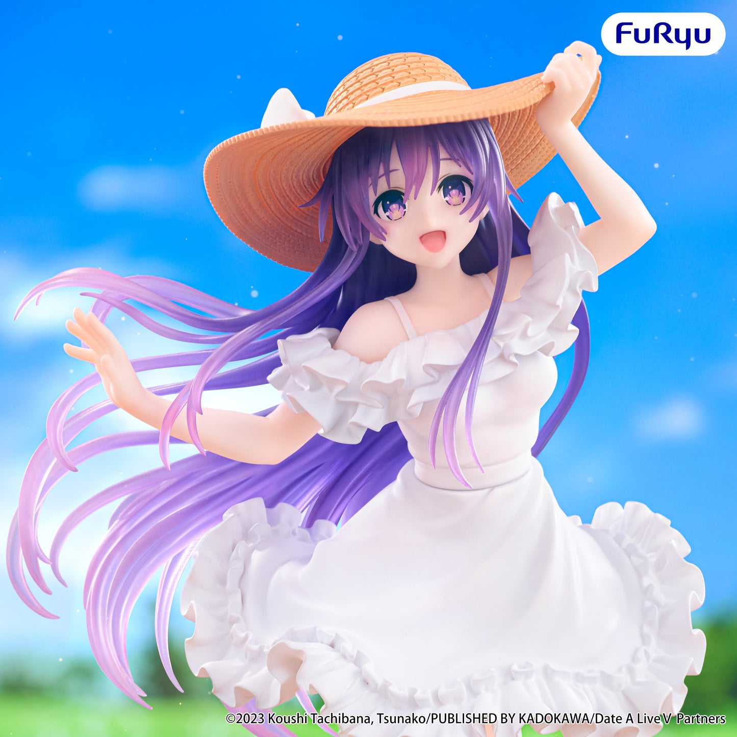 FuRyu Date A LiveⅤ Summer Dress Figure -Toka Yatogami-