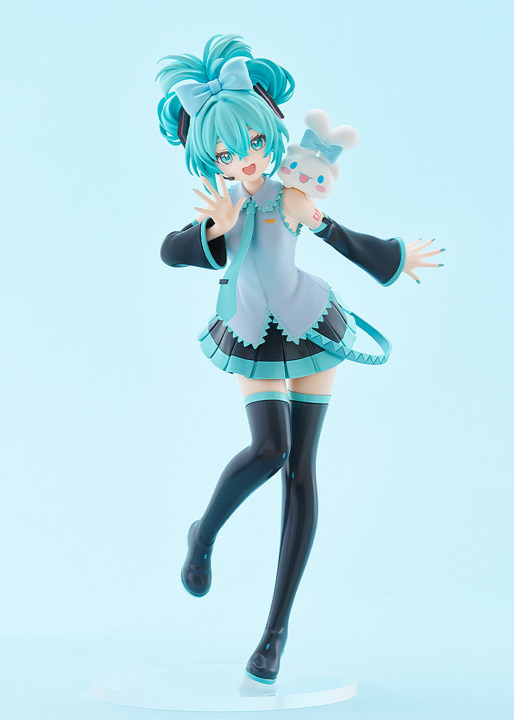 Good Smile Company Hatsune Miku x Cinnamoroll POP UP PARADE Hatsune Miku: Cinnamoroll Collaboration Ver. L Size