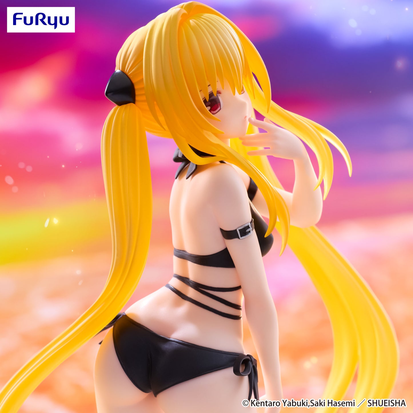 FuRyu To Love Ru Darkness Trio-Try-iT Figure -Konjiki no Yami-