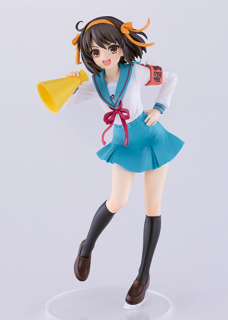 Good Smile Company The Melancholy of Haruhi Suzumiya POP UP PARADE Haruhi Suzumiya L Size