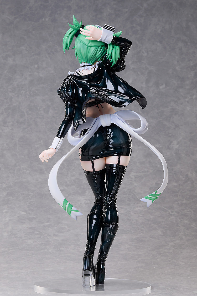 FREEing 1/4 SHINOVI MASTER SENRAN KAGURA NEW LINK Hikage Bondage Maid Ver.