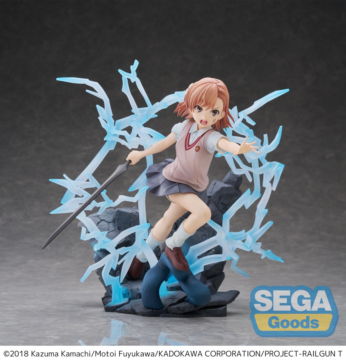 SEGA FIGURIZMα "A Certain Scientific Railgun T" -Mikoto Misaka-