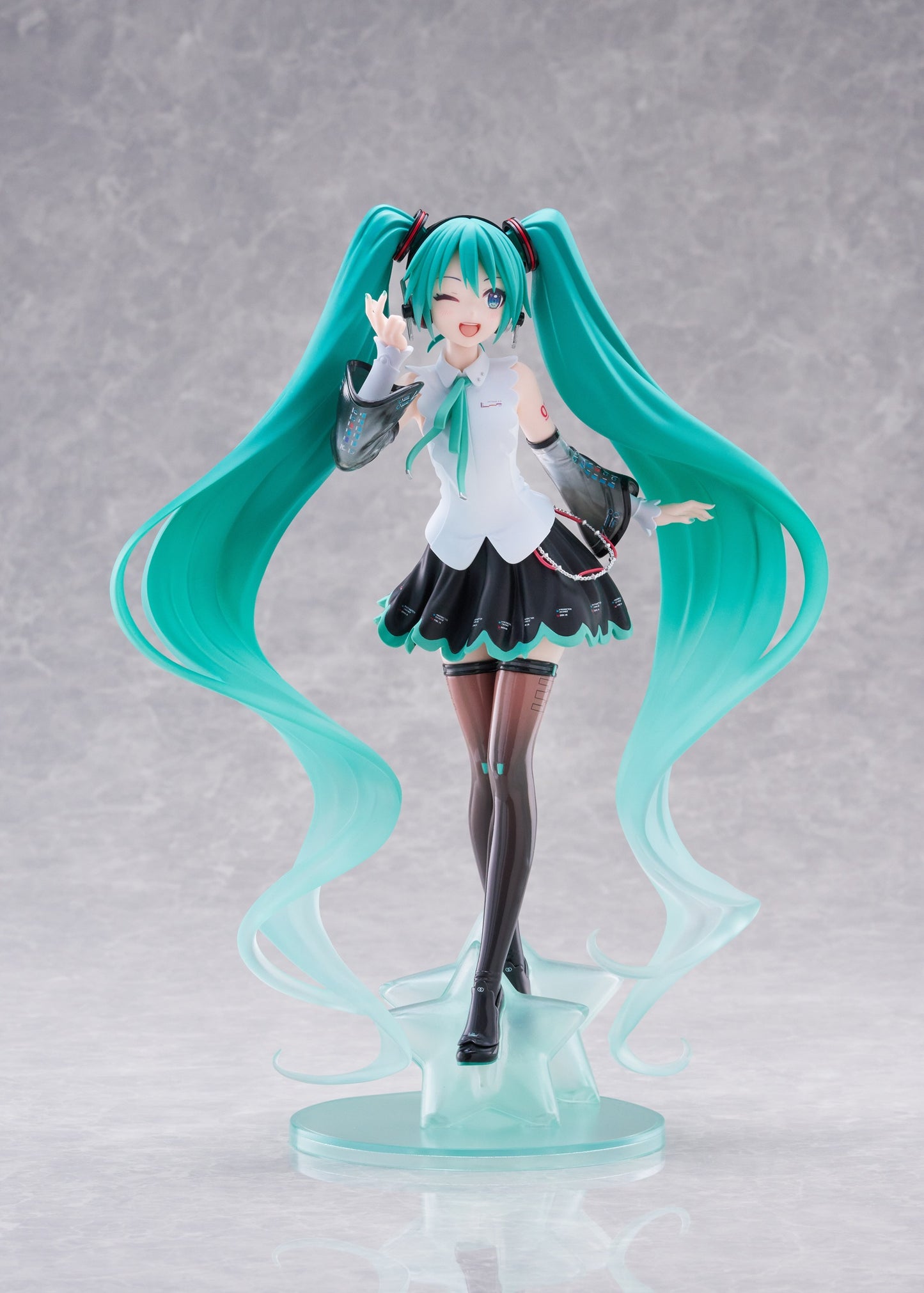 TAITO Character Vocal Series 01: Hatsune Miku Hatsune Miku T-Most Figure - NT Ver.