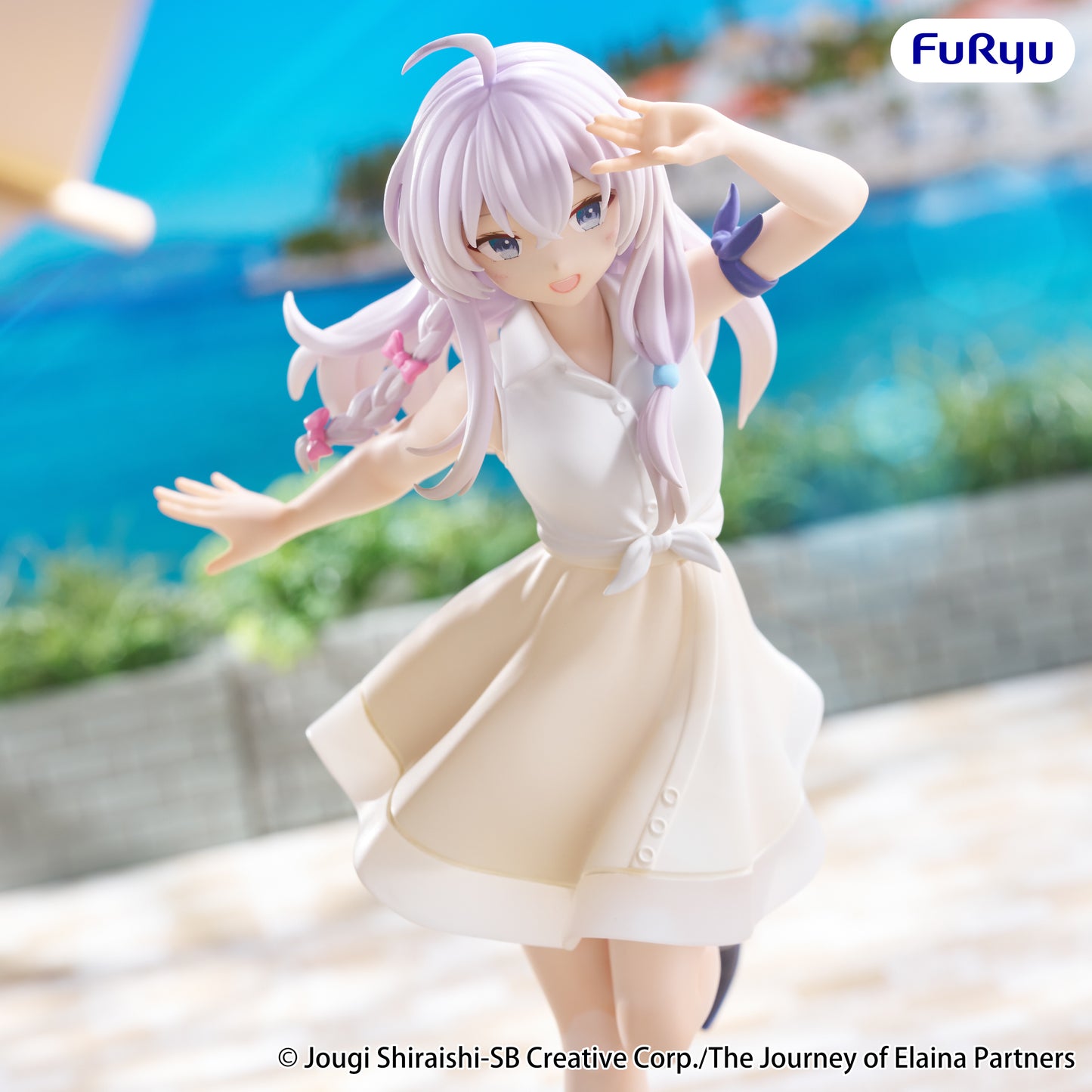 FuRyu The Journey of Elaina Muchute Figure -Elaina White ver.-