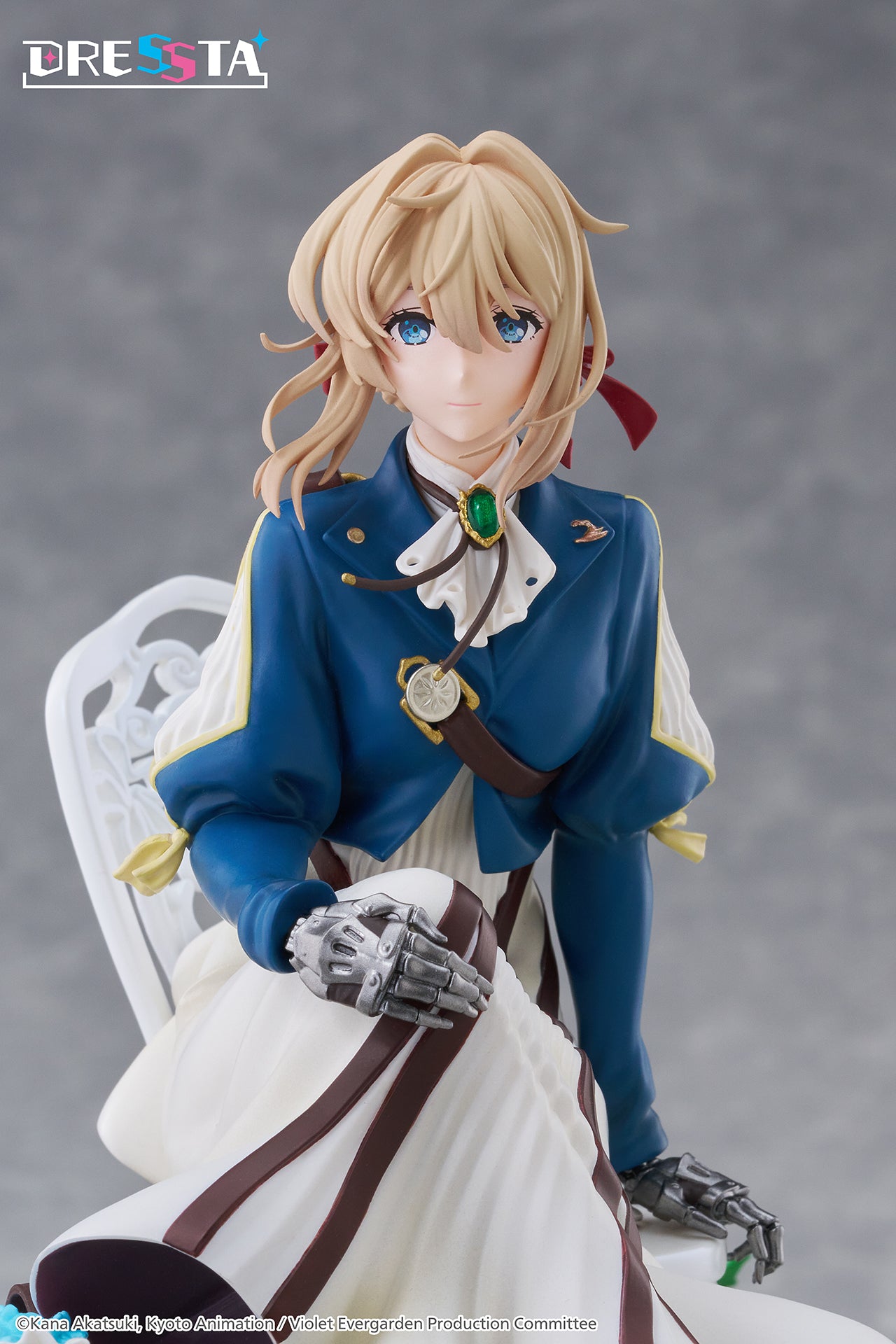 TAITO Violet Evergarden DRESSTA Statue Figure - Violet Evergarden