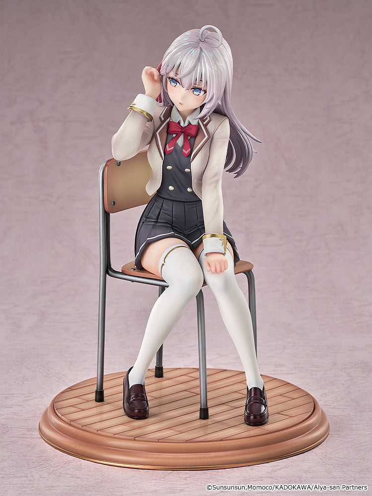Good Smile Arts Shanghai 1/6 Alya Soemtimes Hides Her Feelings in Russian Alisa Mikhailovna Kujou