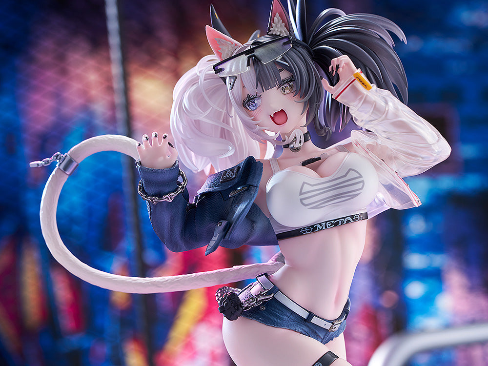 Wonderful Works 1/7 Neko Metal Original Character Melterna Girl: Metako