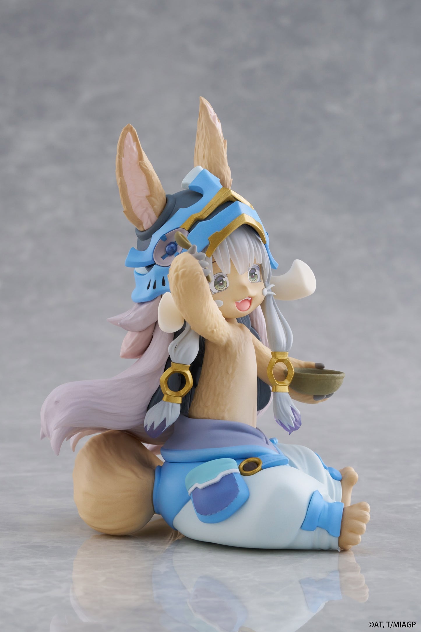 Taito Made in Abyss The Golden City of the Scorching Sun Desktop Cute Figure - Nanachi