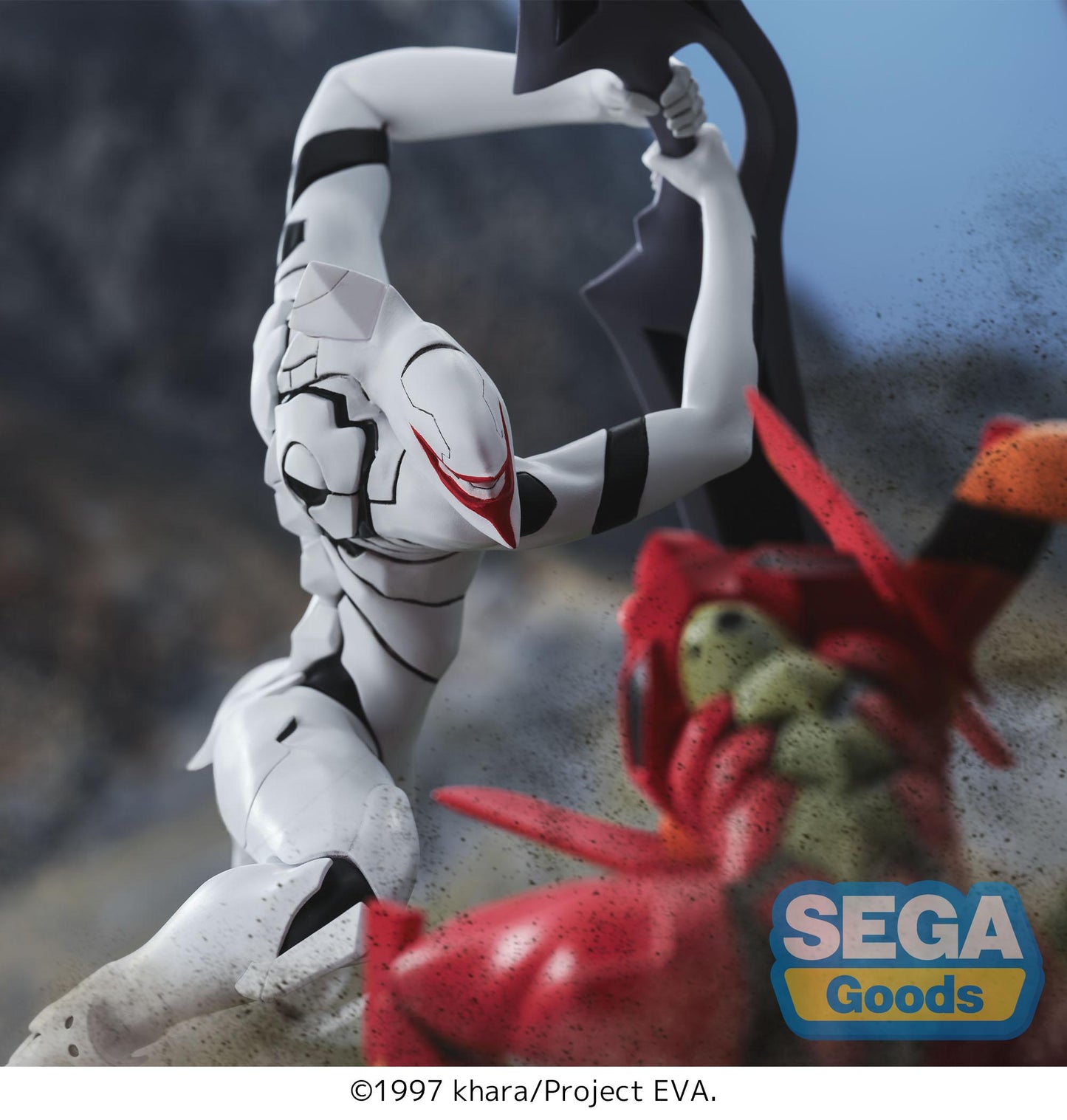 SEGA XrossLink "The End of Evangelion" Figure -EVA Mass Production Model-