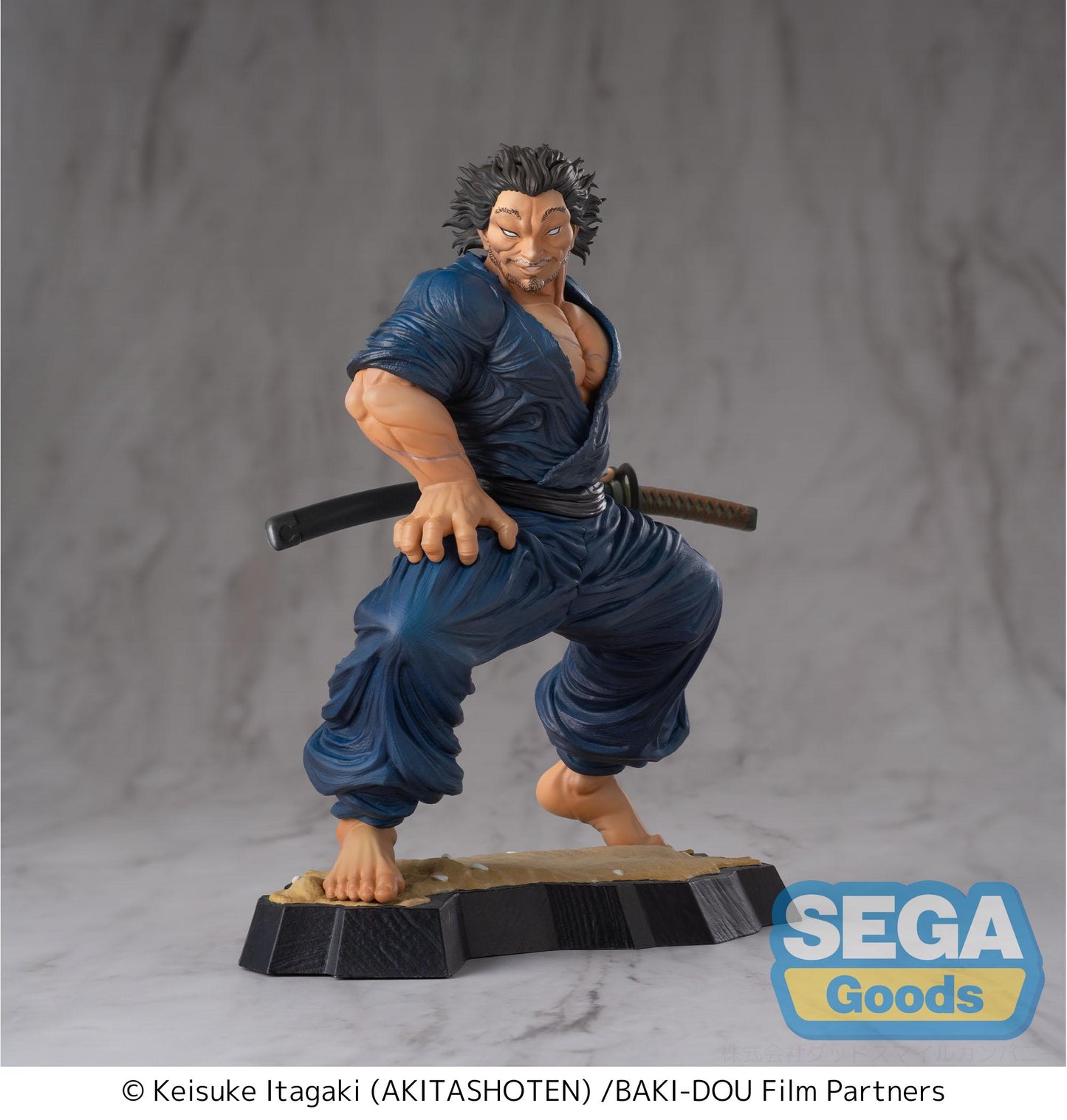 SEGA Luminasta "Baki-Dou" -Musashi Miyamoto-