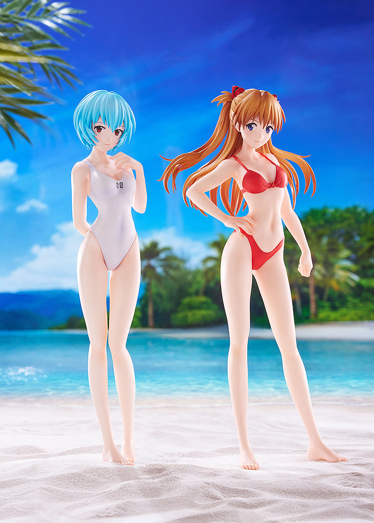 WAVE Rebuild of Evangelion POP UP PARADE BEACH QUEENS Rei Ayanami (One-Piece Style) L Size