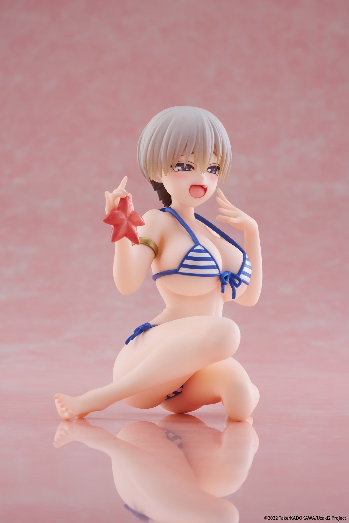 Taito Uzaki-chan Wants to Hang Out! ω Desktop Cute Figure - Hana Uzaki