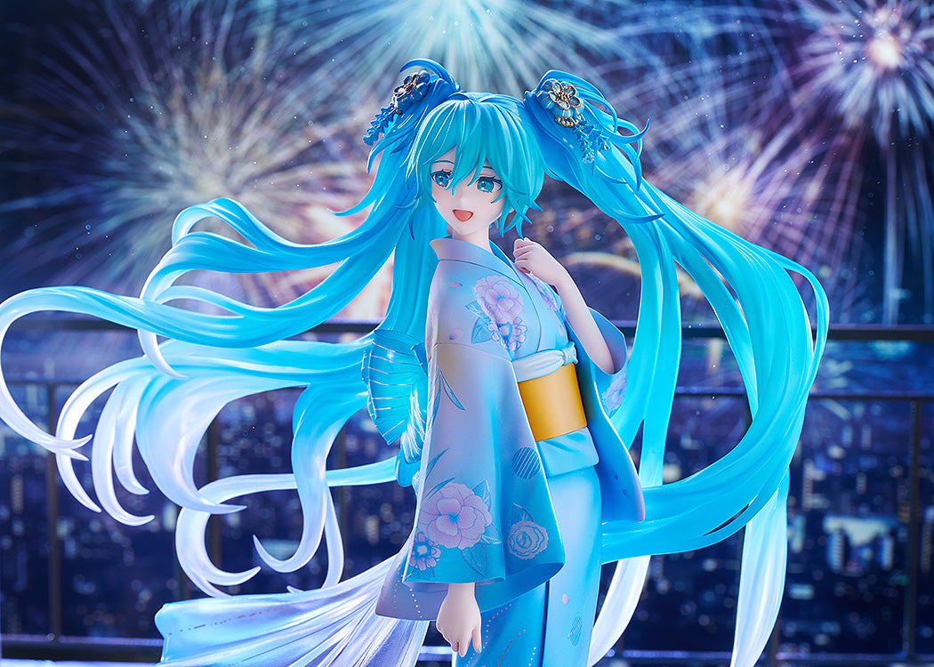 Good Smile Company 1/7 Character Vocal Series 01: Hatsune Miku Hatsune Miku: Music & Fire Works Ver.
