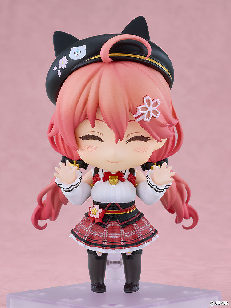 Good Smile Company hololive production Nendoroid Sakura Miko Casual Outfit Ver.