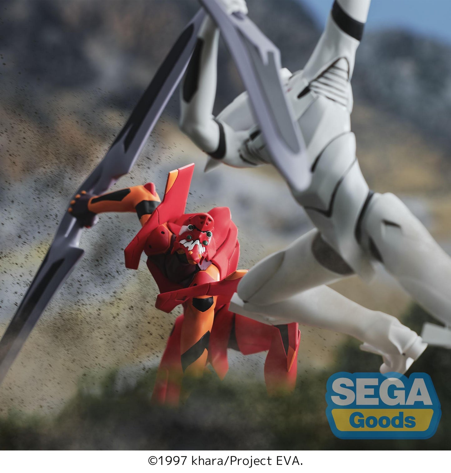 SEGA XrossLink "The End of Evangelion" Figure -Production Model-