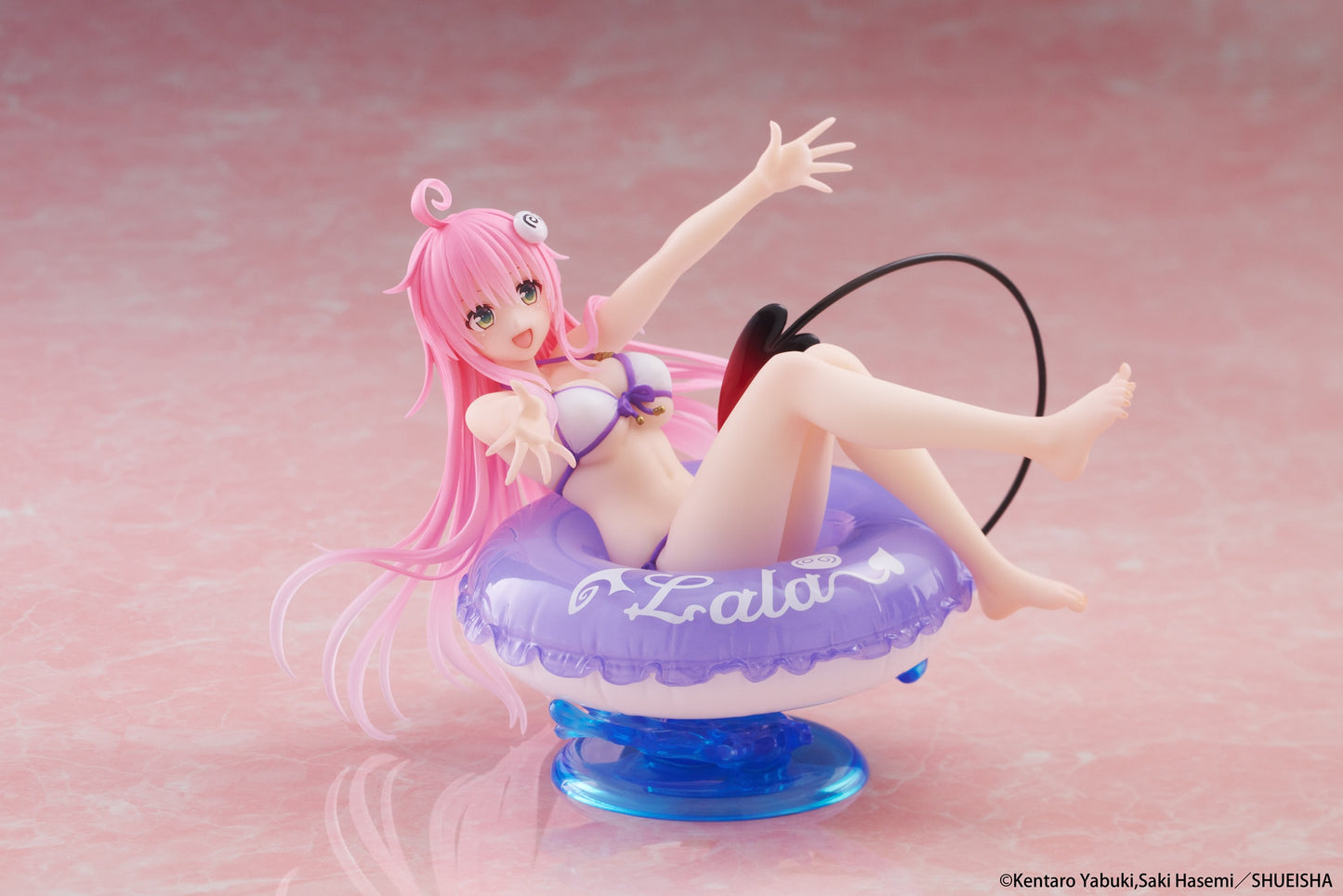 Taito To Love-Ru Darkness Aqua Float Girls Figure - Lala