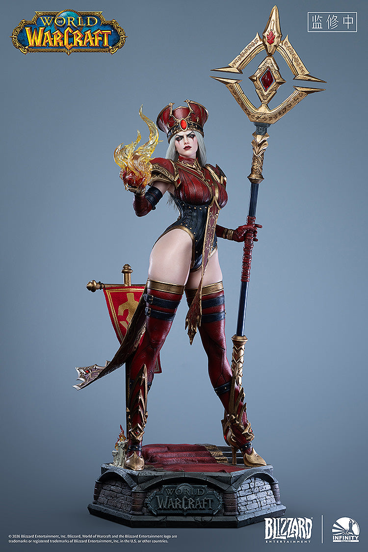 Infinity Studio World of Warcraft Infinity Studio x Blizzard Sally Whitemane 1/3 Scale