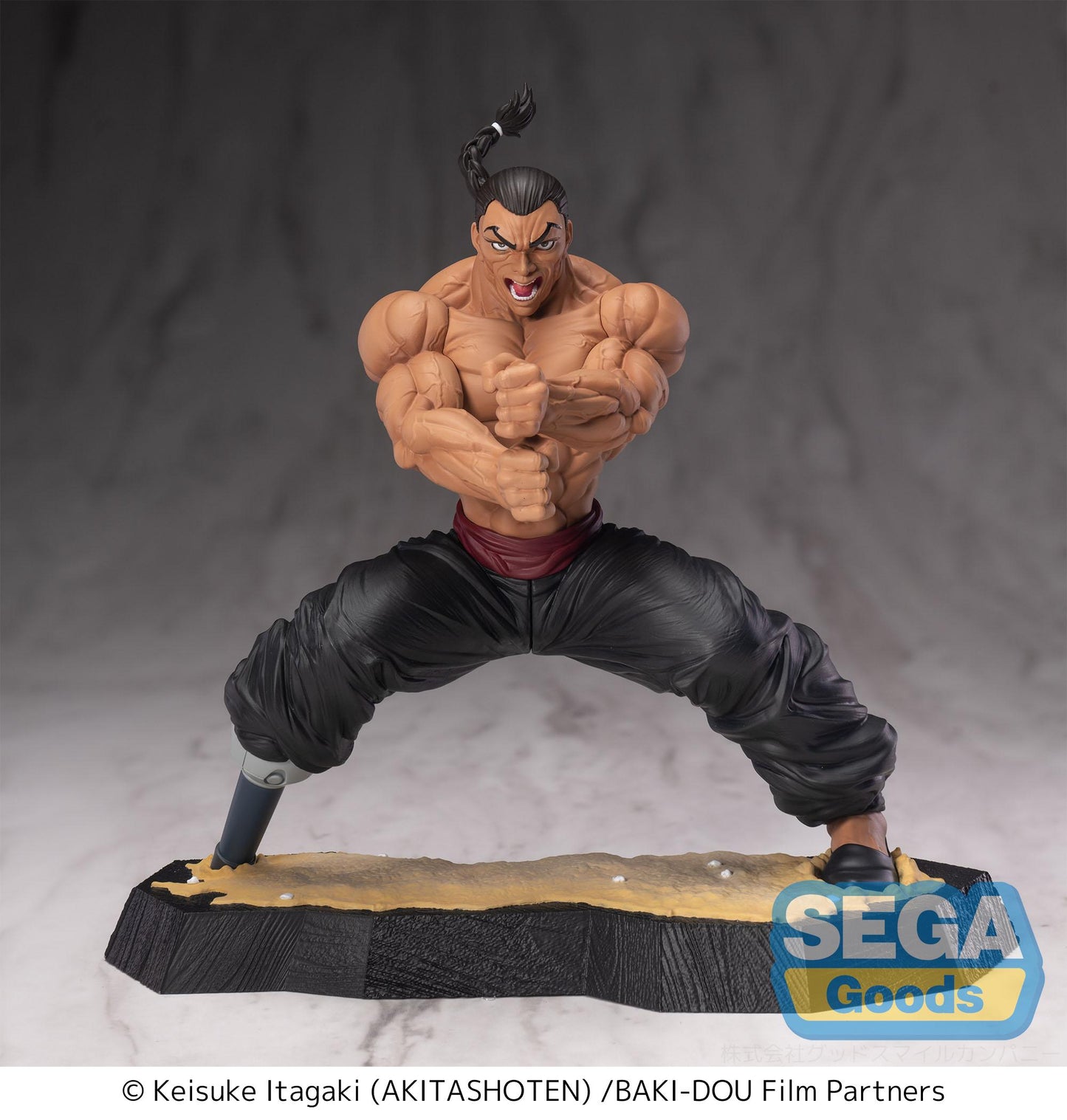 SEGA Luminasta "Baki-Dou" -Kaioh Retsu-
