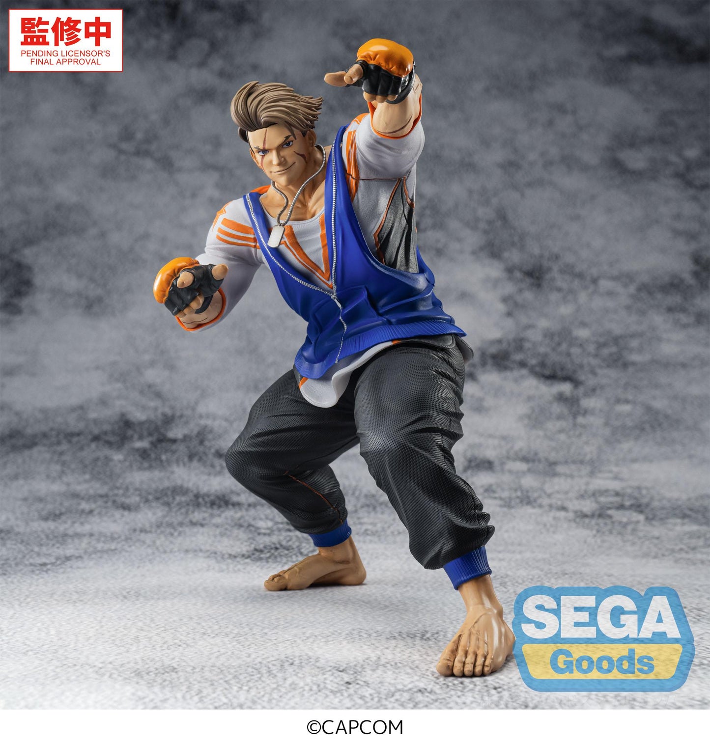 SEGA FIGURIZMα "Street Fighter 6" -Luke-
