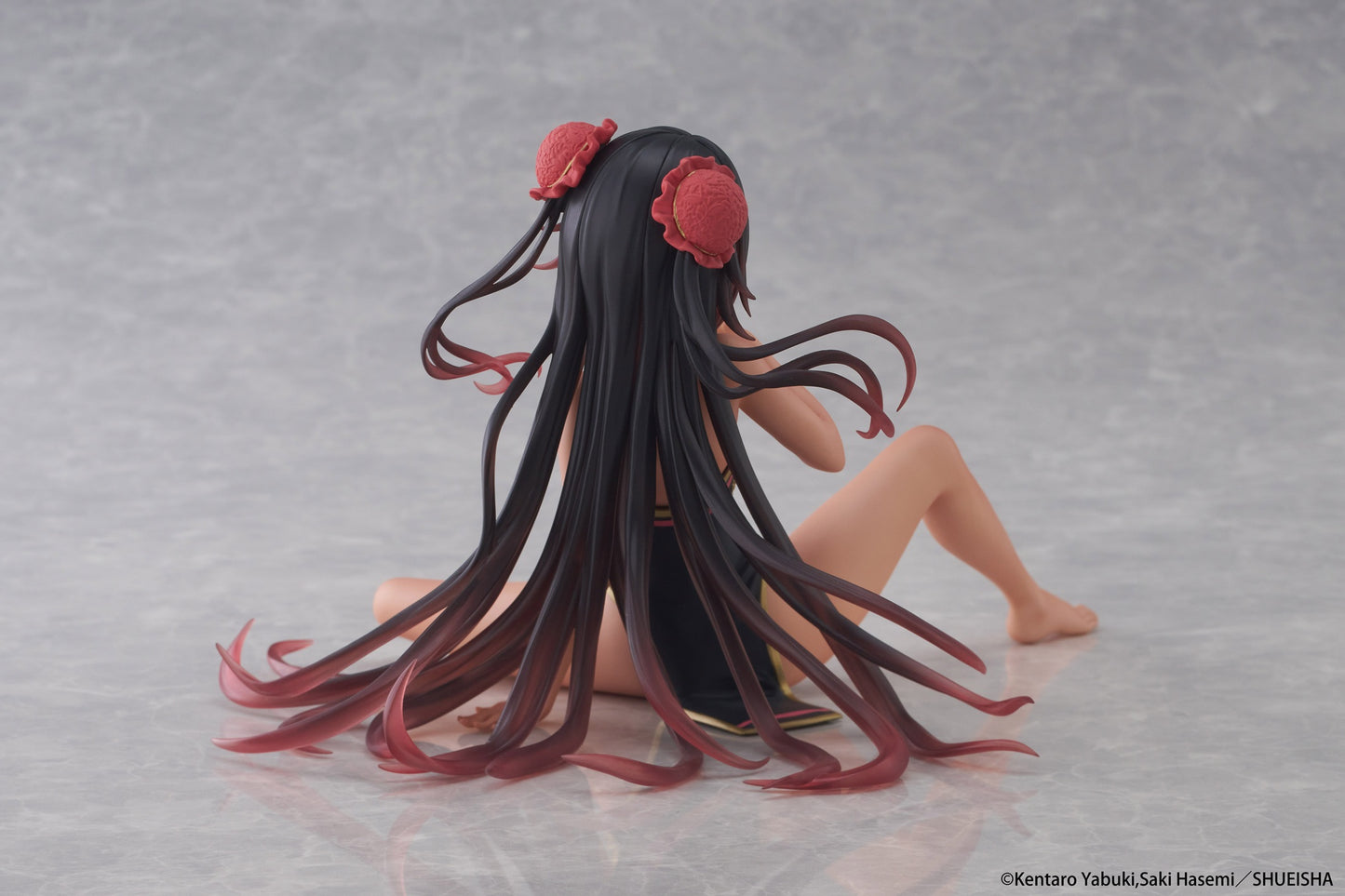 TAITO To Love-Ru Darkness Desktop Cute Figure - Nemesis (Chinese Dress Ver.)