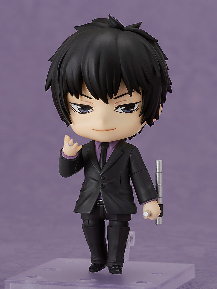 ORANGE ROUGE REBORN! Nendoroid Kyoya Hibari Ten-Years-Later Ver.