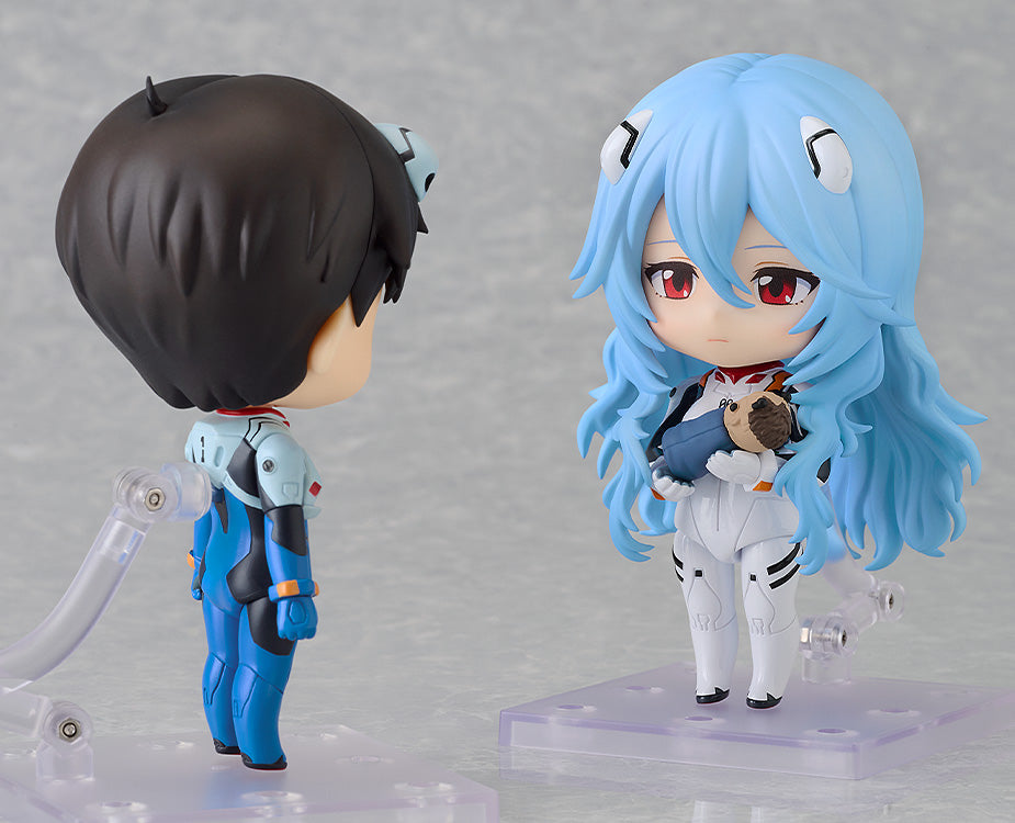 Good Smile Company Rebuild of Evangelion Nendoroid Rei Ayanami: Long Hair Ver.