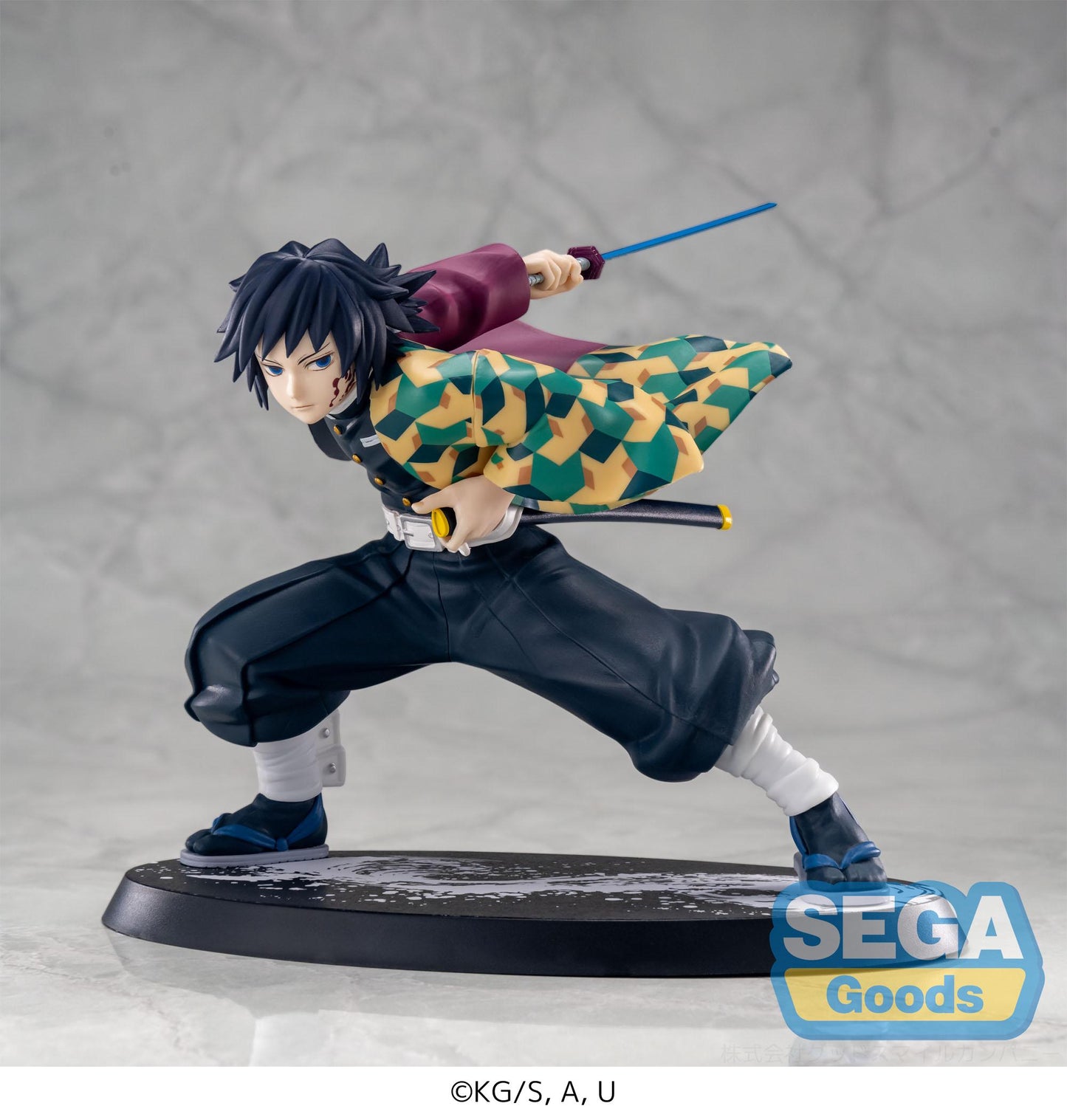SEGA Luminasta Anime "Demon Slayer: Kimetsu no Yaiba" -Giyu Tomioka- Awakening