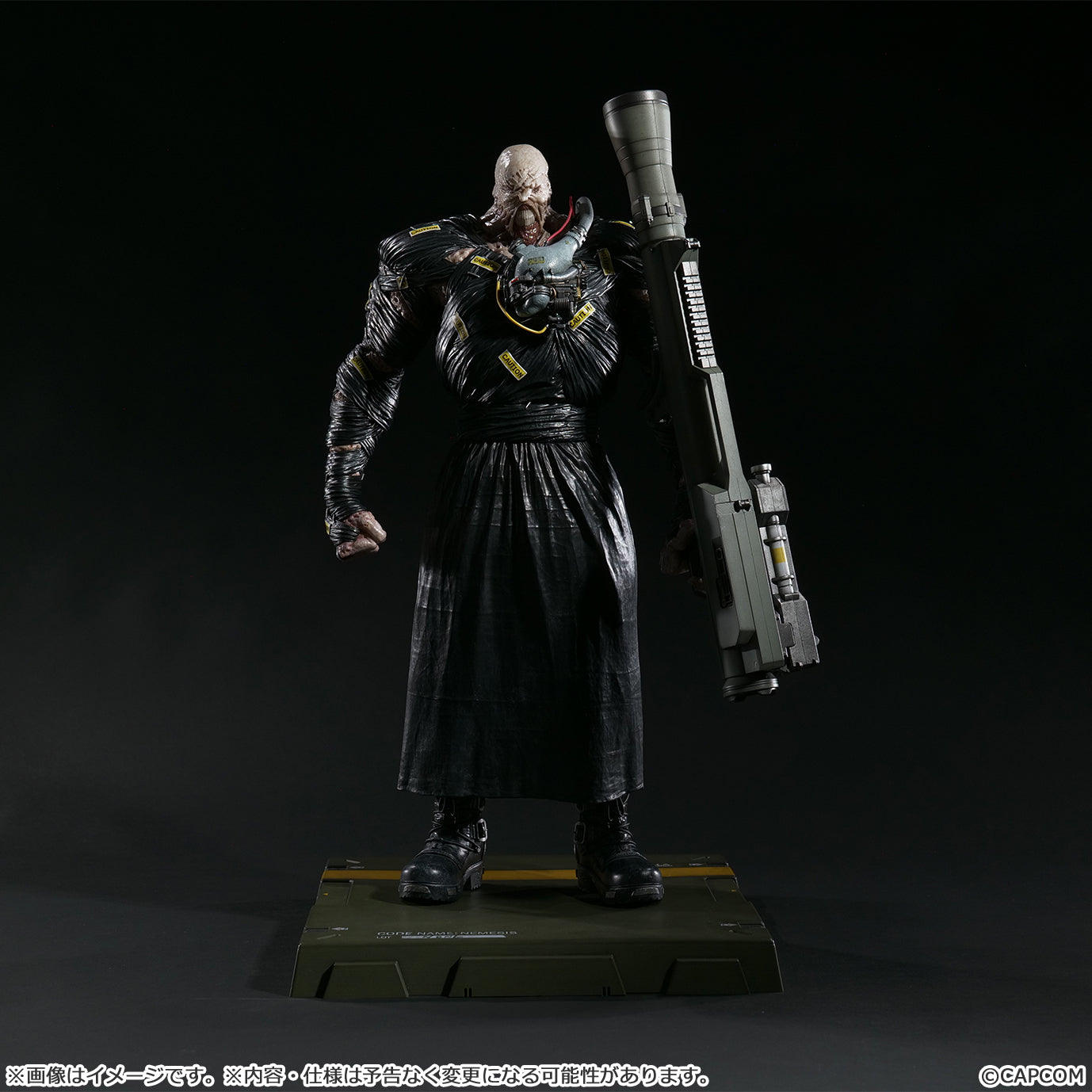 Capcom Capcom Figure Builder Creator's Model NEMESIS