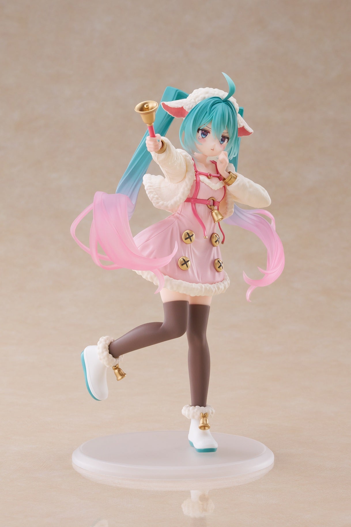 TAITO Hatsune Miku Wonderland Figure - Seven Little Goats