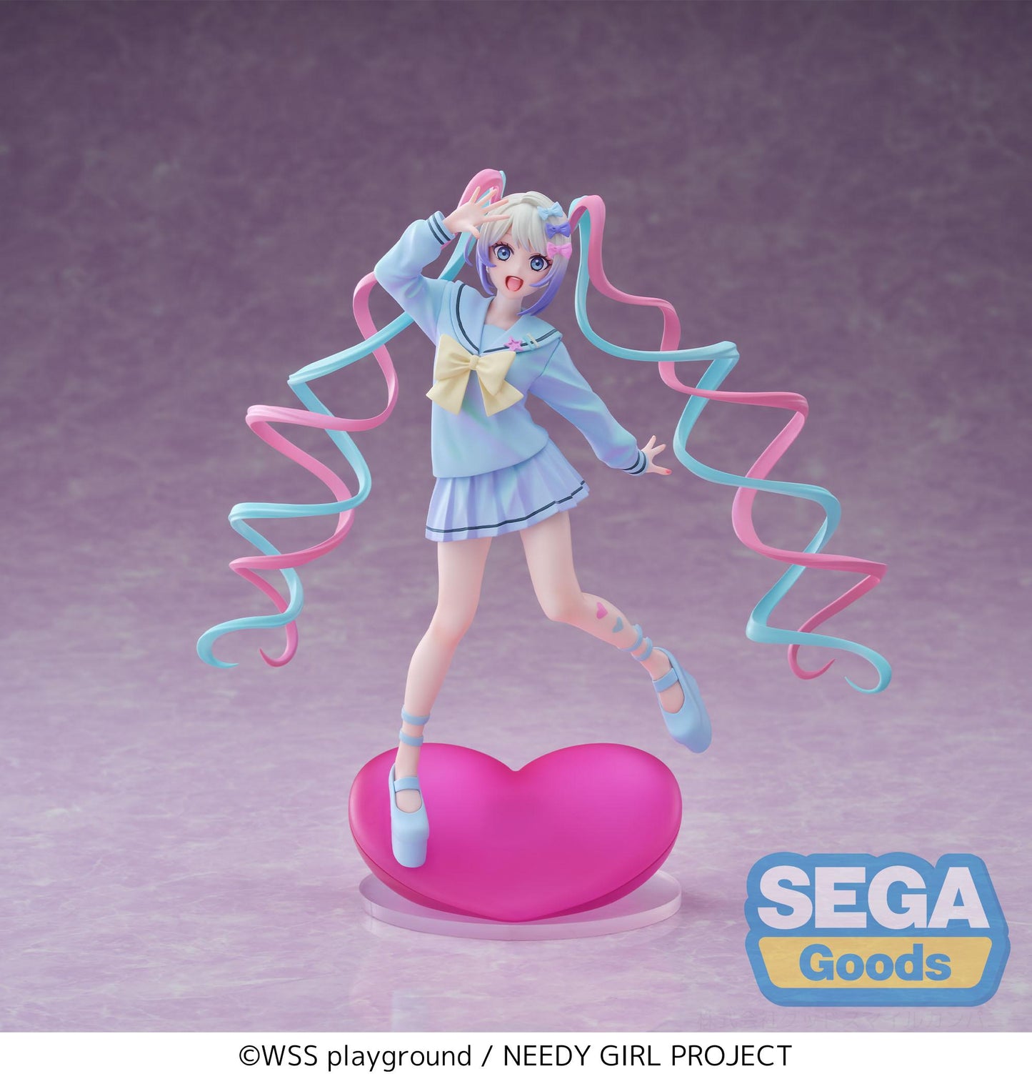 SEGA XStellar Anime "NEEDY GIRL OVERDOSE" -OMGkawaiiAngel-