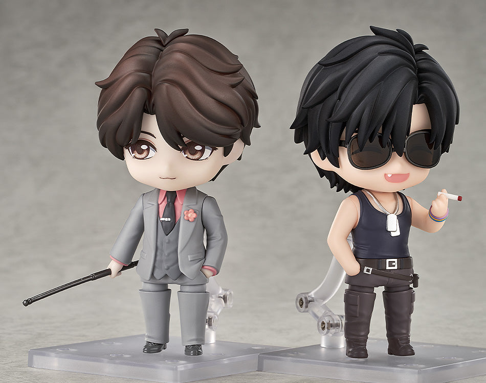 Good Smile Arts Shanghai TIME RAIDERS Nendoroid Hei Yanjing
