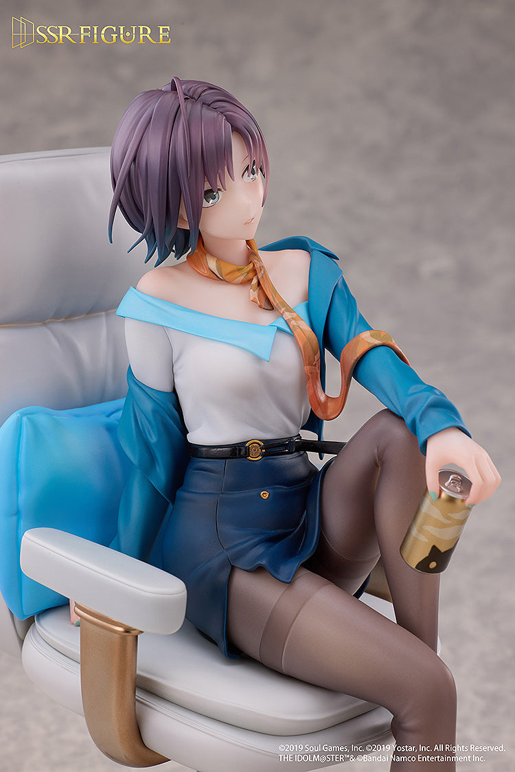 SSR FIGURE THE IDOLM@STER SHINY COLORS × Mahjong Soul Toru Asakura Effortless Work Ver. 1/7 Scale Figure